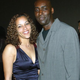 Actor Michael Jace and his wife, April, attend a premiere screening of The Shield at the Zanuck Theater in Los Angeles on March 8, 2004.
Frederick M. Brown/Getty Images